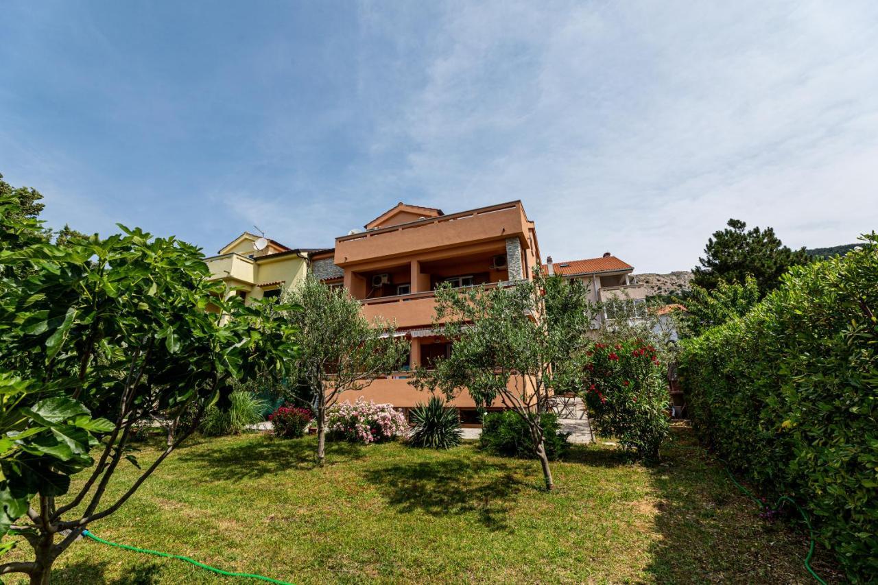 Apartments Creska Baška Eksteriør billede
